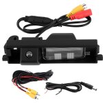 Gistuch - cam�ra de recul ccd hd, cam�ra de stationnement invers�e pour voiture, adapt�e au rav4 2006 ...