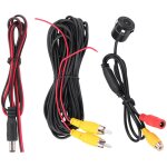 Gistuch - cam�ra de recul hd 18. 5mm, version nocturne � faible luminosit�, cam�ra de recul pour voiture, ...