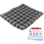 Gistuch - coussin de si�ge gonflable 3d, coussin d'air anti - vibration, soulagement de la pression pour ...