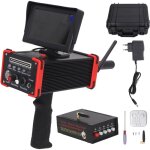 Gistuch - d�tecteur de m�taux, or et argent � longue port�e, d�tecteur de chasse au tr�sor � haute sensibilit� ...