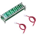 Gistuch - fr�quencem�tre, plj - 6led - h compteur de fr�quence de signal num�rique cymom�tre 1mhz - 1000mhz ...