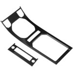 Gistuch - garniture de panneau d'engrenage de console centrale en fiber de carbone, 2 pi�ces, pour land ...