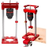 Gistuch - guide de per�age � 90� support de perceuse �lectrique rotative avec mandrin de per�age mini ...