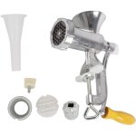 Gistuch - hachoir � viande manuel multifonction en alliage d'aluminium, machine � broyer les �pices et ...