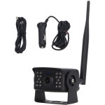 Gistuch - kit de cam�ra de recul pour camion, cam�ra de recul sans fil dc12 - 24v, connexion wifi, �tanch�it� ...