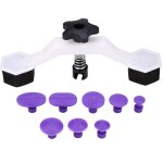 Gistuch - kit d'outils de r�paration sans peinture pour carrosserie de voiture 1 extracteur de type pont ...