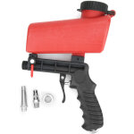 Gistuch - kit de pistolet de sablage pneumatique, petit outil de sablage � main 90psi avec r�servoir ...