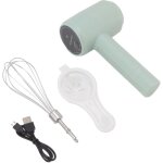 Gistuch - m�langeur � main �lectrique automatique usb rechargeable portable sans fil m�langeur � main ...