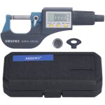 Gistuch micromtre numrique extrieur lcd multifonction 25mm - 50mm 0. 001mm pouces mtriques affichage ...