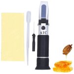 Gistuch - oenologue r�fractom�tre brix 0 - 32% (sucre) avec atc pour winemaker vinificateur viticulteur ...