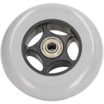 Gistuch - pi�ce de rechange de roulette de marcheur � faible bruit en caoutchouc de roue de fauteuil ...