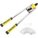 Gistuch - pince � rivets aveugles, riveteuses pour rivets aluminium et acier, kit professionnelle de ...