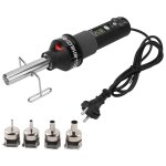 Gistuch - pistolet � air chaud - 220v 450w lcd r�glable �lectronique chaleur pistolet � air chaud dessouder ...