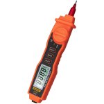 Gistuch - stylo multim�tre a3002 4000 counts ncv test phase neutre lampe orange sans pile