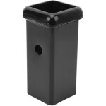 Gistuch - support de boule d'attelage de 6 pouces � souder sur tube de manchon r�cepteur de boule d'attelage ...