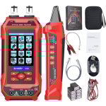 Gistuch - testeur r�seau multifonction et638 avec multim�tre int�gr�