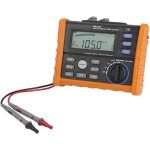 Gistuch - testeur de r�sistance d'isolement, peakmeter pm5205 calcul automatique compteur de tension ...