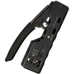 Gj669bk rj45 pince � sertir outil de sertissage outil de r�paration pour prise r�seau cat7 rj45, noir ...