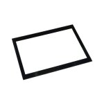 Glace de bouclier pour four de dietrich 72x0472