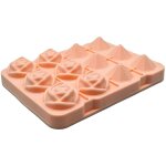 Ce mod�le de glace en forme de rose 3d, permettant de r�aliser des gla�ons en forme de diamant et de ...