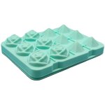 Ce mod�le de glace en forme de rose 3d, permettant de r�aliser des gla�ons en forme de diamant et de ...