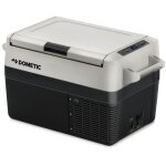Glaciere �lectrique portable - dometic - cff35 - a compression - 34 litres - 12 v - 24 v allume cigare ...
