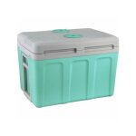 Eza - glaciere thermolectrique incasa 40l - alimentation 12 / 220v - vert - idale pour l't en voiture ...