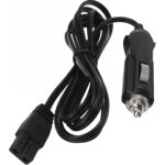 Glacire de voiture 12 v cc - alimentation allume - cigare - cble d'alimentation 2 m - prise fusible ...