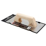 Gland plat droit 5861 / 1 inox afft au bois 300x150