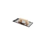 Gland plat droit 5861 / 1 inox afft au bois 300x150
