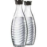 Lot de 2 bouteilles en verre pour sodastream penguin & crystal - 1047200310