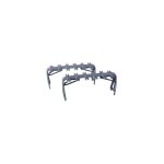 Lot de 2 supports de verres pour panier inférieur Lot de 2 supports de verres pour panier inférieur