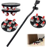 Glissi�res �l�vatrices pour planchers en bois dur, cric, chariot, appareil �lectrom�nager, chariot pour ...