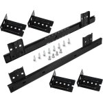 Glissi�res pour tiroirs coulisse tiroir 350mm coulisse a bille pour plateau coulissant clavier (1 paire) ...