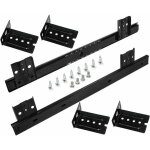 Glissi�res pour tiroirs coulisse tiroir 350mm coulisse a bille pour plateau coulissant clavier (1 paire) ...