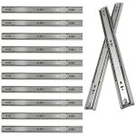Glissi�res de tiroirs coulisses pour charges lourdes softclose coulisses � sortie totale 45mm 300mm 20x ...