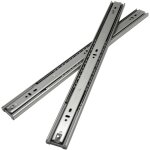 Einfeben - glissires de tiroirs coulisses pour charges lourdes softclose coulisses  sortie totale 45mm ...