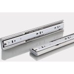 Glissiere de tiroir silencieuses avec amortisseur, acier inoxydable, 45kg capacit� de charge avec roulement ...