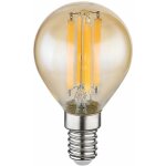 Ampoule led rétro à filament, ampoule vintage, ampoule boule e14, verre ambré, 6 watts 700 lumens 3000 ... Ampoule led rétro à filament, ampoule vintage, ampoule boule e14, verre ambré, 6 watts 700 lumens 3000 ...