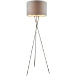 Globo - lampadaire - gustav - chrome - métal - Ø 62cm - e27 - Globo - lampadaire - gustav - chrome - métal - Ø 62cm - e27 -