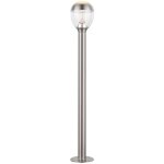 Lampadaire led 11 watts �clairage terrasse en acier inoxydable globo 34252 callisto