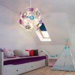 Lampe à suspendre chambre d'enfant lampe à suspendre château lampe pour chambre d'enfant fille, plastique, ... Lampe à suspendre chambre d'enfant lampe à suspendre château lampe pour chambre d'enfant fille, plastique, ...