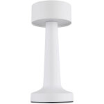 Globo - lampe de table lampe de table lampe de chevet blanc variateur tactile lampe � pile led h 21 cm ...