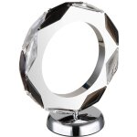 Globo - lampe de table lampe de table lampe de chevet led cristal lampe de salon fum�e