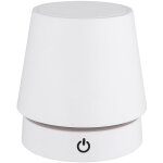 Globo - lampe de table led touchdimmer batterie lampe de table rglable en hauteur lampe de chevet blanche, ...