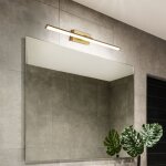 Globo lighting - applique murale salle de bain miroir lampe murale salon lampe chambre, mtal aluminium ...