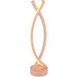 Globo lighting - lampe de salon lampe de table lampe de table couleur p�che led variateur tactile h 41 ...