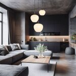 Globo lighting - lampe � suspendre 3 - flammes suspension cristaux lampe de salle � manger abat - jour ...