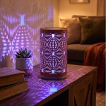 Globo lighting - lampe de table lampe d'appoint lampe de chevet batterie changement de couleur rgb led ...