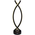 Globo lighting - lampe de table led touchdimmer lampe de table accu lampe de salon noire opale, 1w 25lm ...